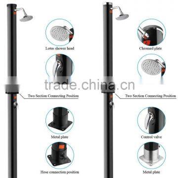 Poolside Solar Shower Swimming Pool Backyard Solar Shower Poolside Shower 35L