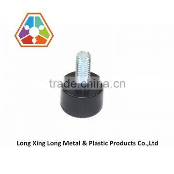 DN27*17*3/8*25mm PA6 electroplated Adjustable Furnitures leg/ Plastic Bracket