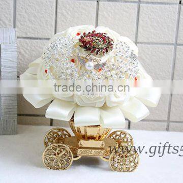 Bridal Bouquet in Handmade photo-2