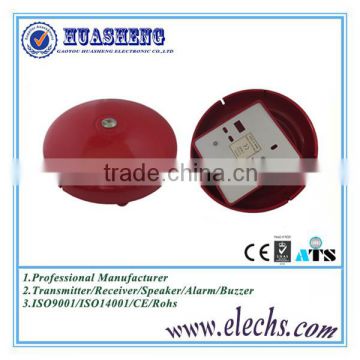 2014 new 6 inch 24v red color aluminum bell