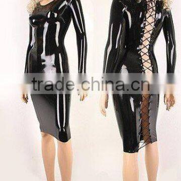 latex dress 100% nature latex latex dress latex fashion dree for women latex evening dress latex sexy dress hot latex dress