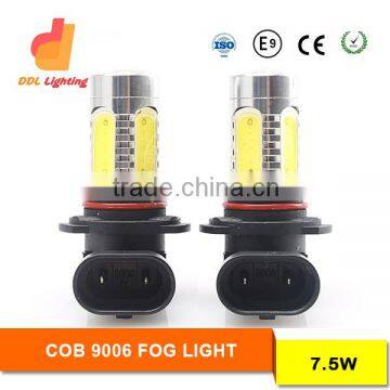 Guangzhou manufacturer 7.5W H4 H7 9005 9006 auto led fog lights