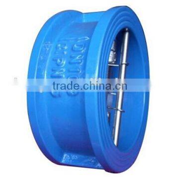 Dual Plate Butterfly check valves