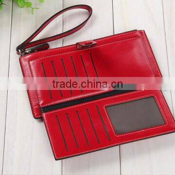 Best Selling Cheap Leather Women Wallet Brand Lady Wallets 2016 Baellerry Wallet photo-5