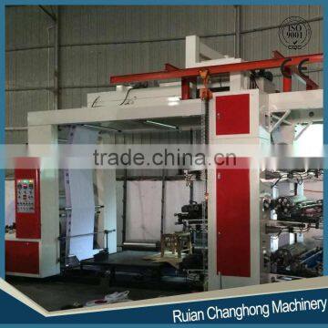 Changhong 4/6 Color PP Woven Bag Flexographic Printing Machine photo-2