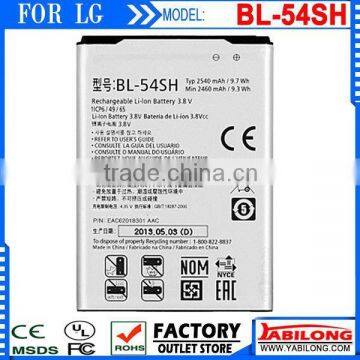 BL-54SH BATTERY FOR LG F260S F260L F260K F260 F7 MOBILE PHONE BATTERY