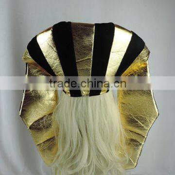 Party Hat Gold&black Egyptian Pharaoh Hat
