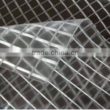 clear transparent net mesh plastic pvc tarpaulin