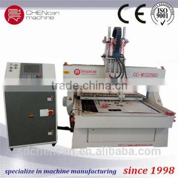 Plasma metal Cutting machine With 3kw water cooling spindle