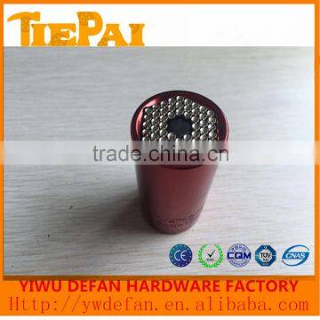 Gator Grip 7-19mm Multi-function Hand Tools Red Colorful Universal Socket Easy Out Screw Remover Gator Grip Universal Socket photo-2