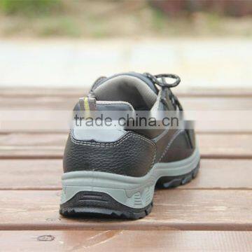 Embossed Cow Leather Insulative Work Shoes Steel Toe 6KV