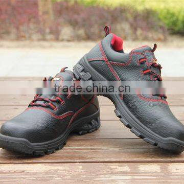 Buffalo Leather Safety Shoes with Safety Toe Cap