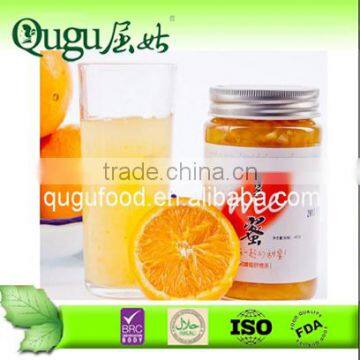 2014 New crop orange jam OEM brands