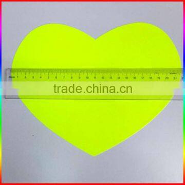 Large Heart Designs Fluorescent Paper photo-3