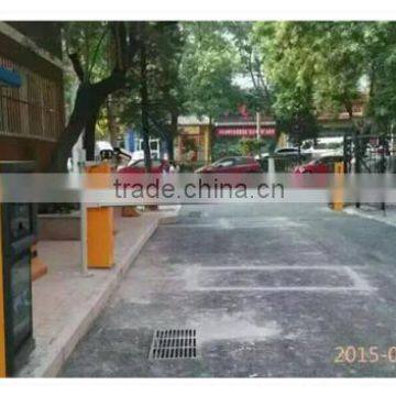 advertising automatic barrier automatic payment machine parking