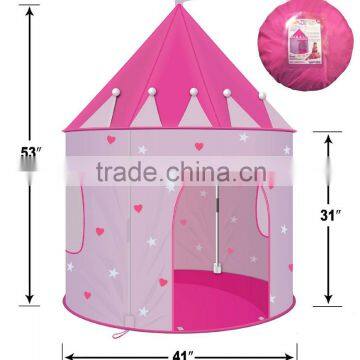Castle Princess House Indoor and Ourdoor Tent Kids Play Hut photo-2