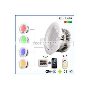 smart 6w led rgb down light