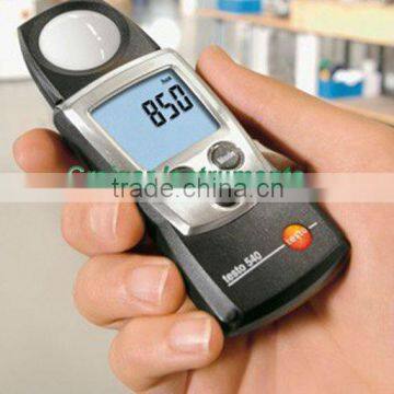 Testo 540 Pocket Digital Pro Light Tester Logger Handy Lux Meter 0 to 99,999 Lux