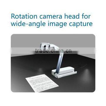 VGA+HD MI+ USB 5 Mega HD USB Document Scanner Document Camera photo-4