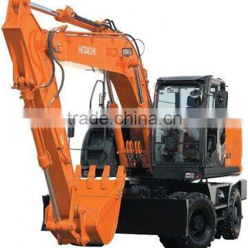 ZX135USK/ZX135US Excavator Buckets, Customized Hitachi ZX135 Excavator 0.5M3 Buckets Compatible with Harsh Condition