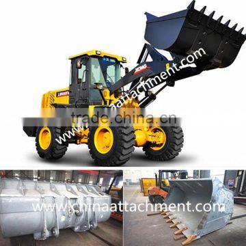 XCMG LW500D Wheel loader buckets, Customized LW500D Wheel loader Standard 2.8M3 buckets for sale