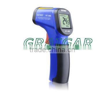 Infrared thermometer HT-866 (-50-330 centigrade) hand-held with LCD DISPLAY economical type for industry