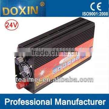 DC 24V-AC 220V 1000W solar power inverter with battery charger