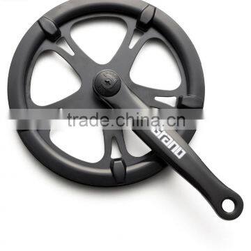 S104PP 46T teel chainring and steel 170mm/152mm crank for city nike