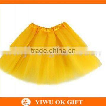 New Design Custom Girls Fluffy Short Princess Tutu Skirt For Party Tutu Skirt