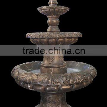 tiered water garden fountains