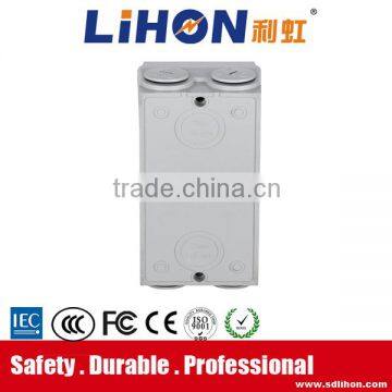 High Voltage White Plastic Water- Prool Junction Box photo-4