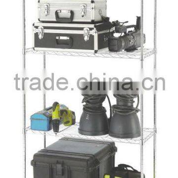 Chrome Plate 3 Tier Storage Wire Rack photo-3