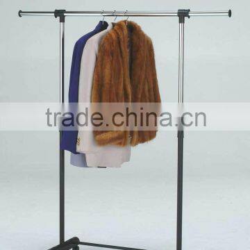 Sigle Movable Garment Rack photo-4