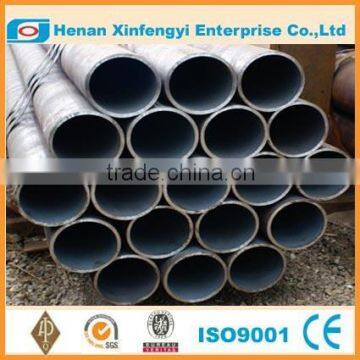 hot rolling seamless carbon black steel pipe with best price