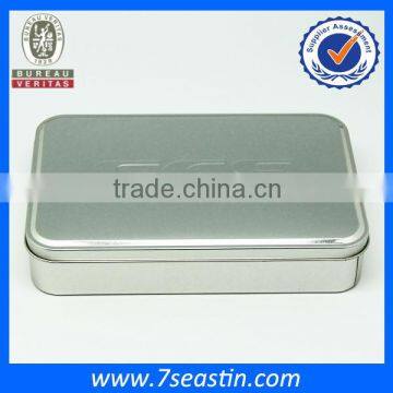 wholesale rectangular metal tin box for candy chocolate packaging from Dongguan factory