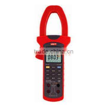 Digital Power Quality Clamp Multimeter, Power Quality Analyzer, True RMS, USB, UT232