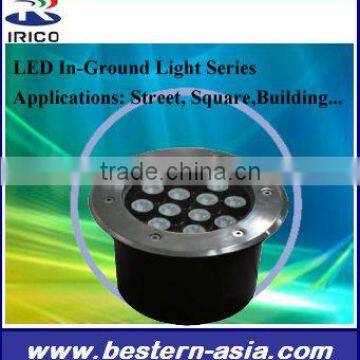 Led in-ground light