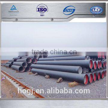 k9 High quality ductile cast iron pipes for gas oil