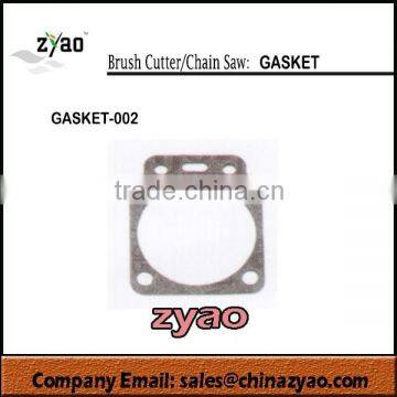 garden machine carburetor accessories, gasket on carburetor for chain saw brush cutter