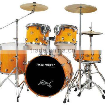 High-grade lacquer drum set