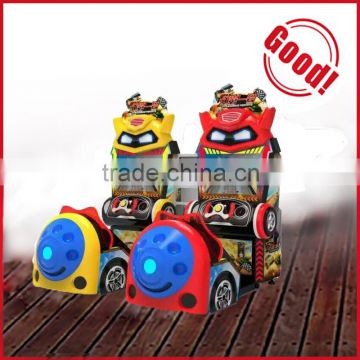 kids coin pusher New arrival racing game car redemption ticket coin operated racing game machine