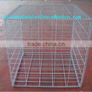 factory zinc aluminum alloy mesh /gabion box/gabion cage(Factory & Exporter)