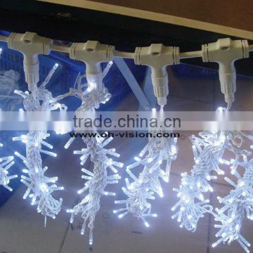 design of wedding curtain/led light stage curtain/led waterfall curtains lights