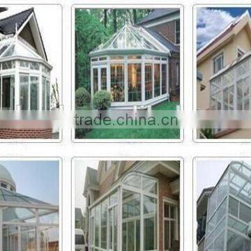 aluminum alloy house frames sunroom