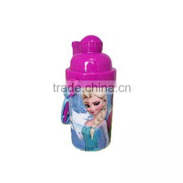 Reusable Plastic plastic drinking water bottle