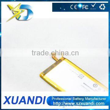 professional 3.8v mobile phone battery for zte 2000mah