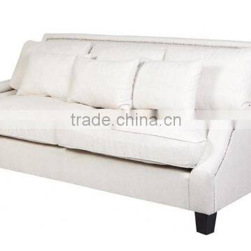 Cheap price white fabric 3 setaer sofa hotel sofa latest sofa couch