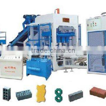 concrete block machine brick machine