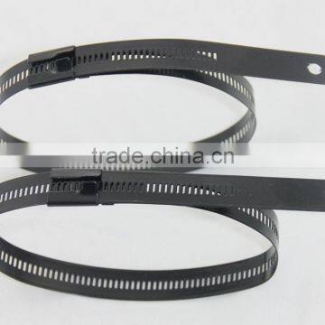 Hot Sale,Made In China,Coated Multi Lock Stainless Steel Cable Tie