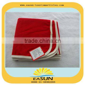 Commercial price very cheap plush blanket